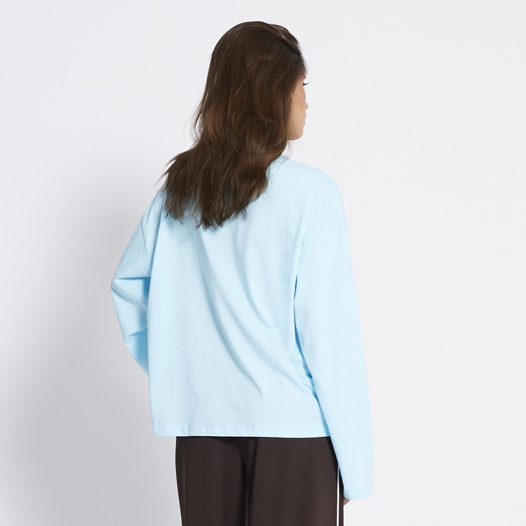 Oversized long sleeve tee "Bree"